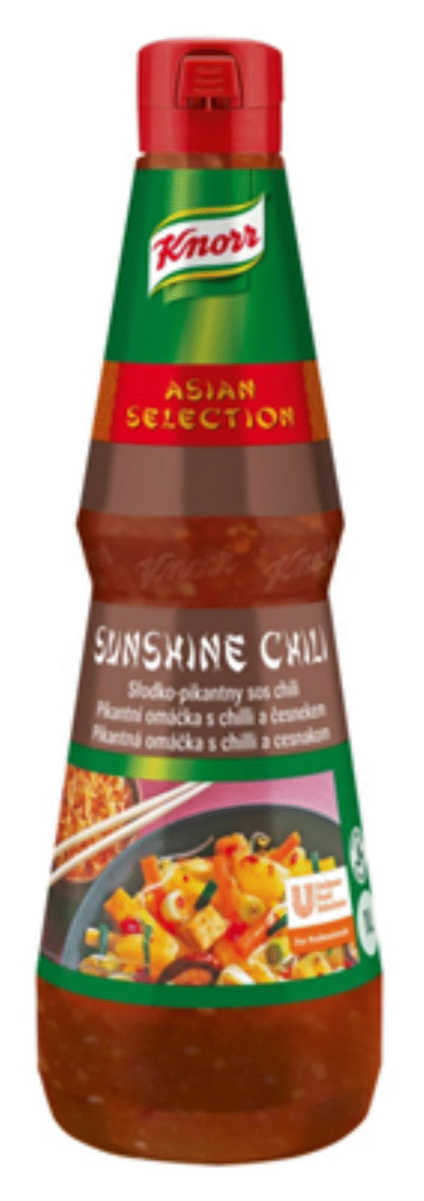 KNORR SLOD-PIK SOS CHILI 1L