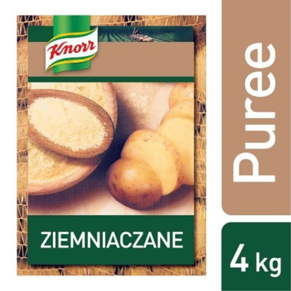 KNORR PUREE ZIEMNIACZANE 4KG.