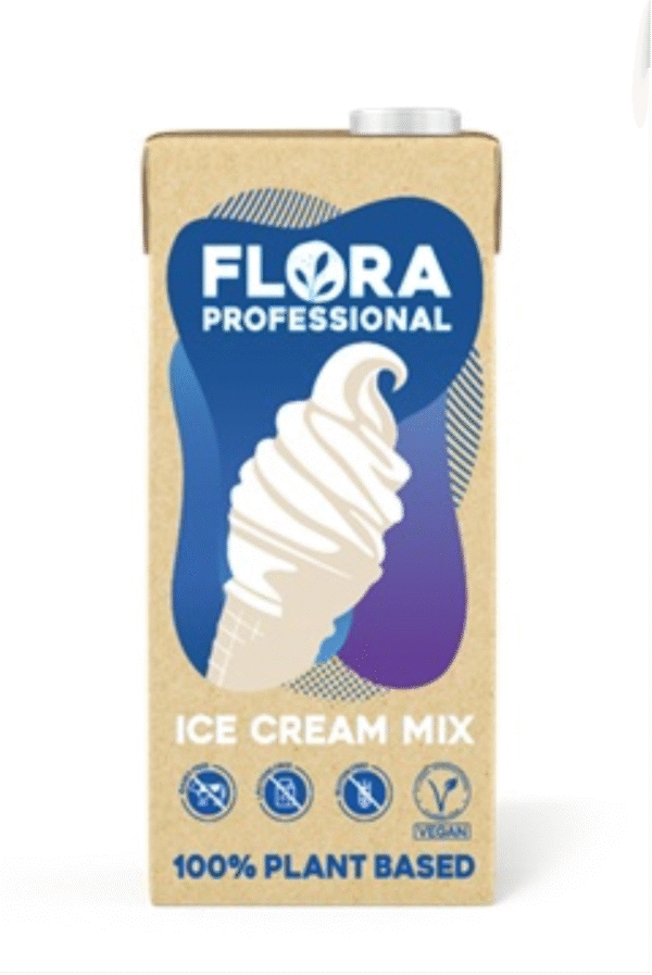FLORA ICE CREAM MIX 1L (8)