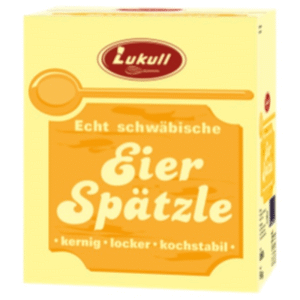LUKULL MAKARON SPAETZLE 5KG