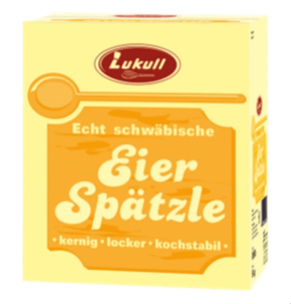 LUKULL MAKARON SPAETZLE 5KG
