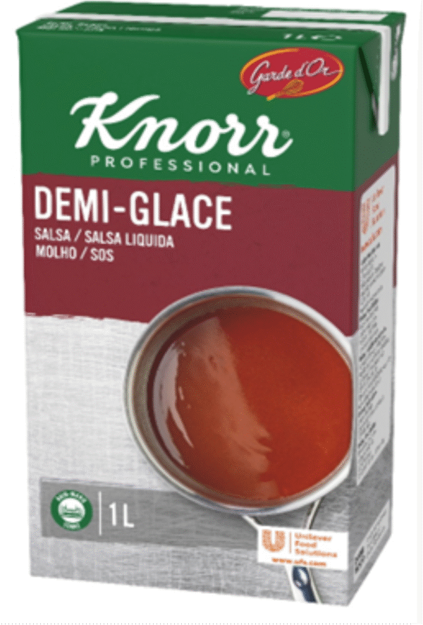KNORR SOS W PŁYNIE DEMIGLACE 1Lx6