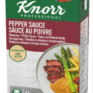 KNORR SOS W PŁYNIE PIEPRZOWY 1Lx6