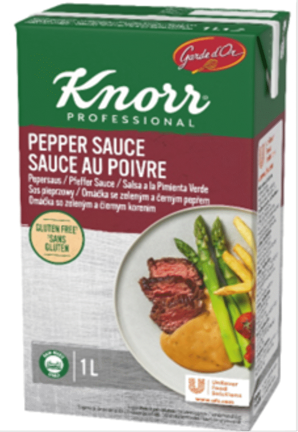 KNORR SOS W PŁYNIE PIEPRZOWY 1Lx6
