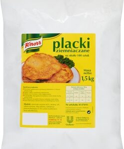 KNOR PLACKI ZIEMNIACZANE 1.5KG.
