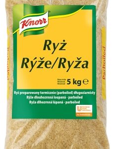 KNORR RYŻ DŁUGOZIARNISTY PARABOLICZNY 5KG.