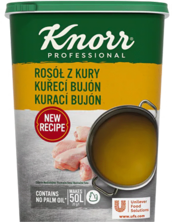 KNORR ROSÓŁ Z KURY 1KG.