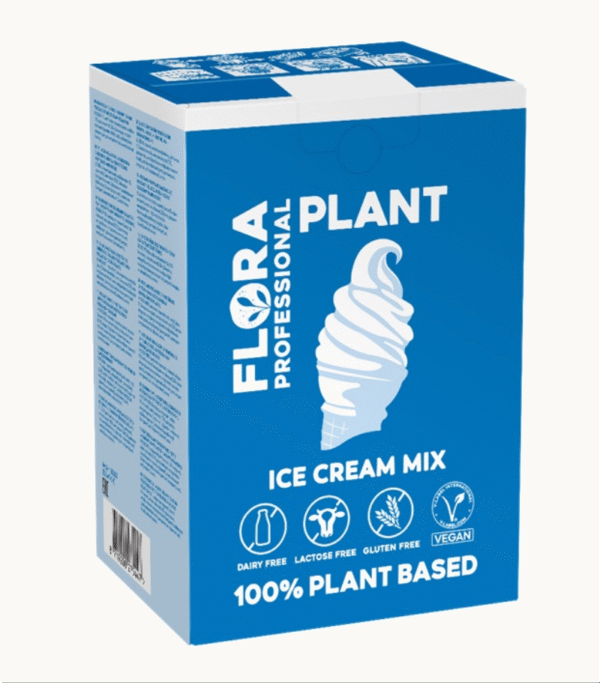 FLORA ICE CREAM MIX 10L