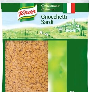 KNOR MAKARON MUSZELKA (GNOCCHETTI) 3KG.