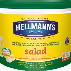 KNOR MAJONEZ SAŁAT.HELLMANS 5L