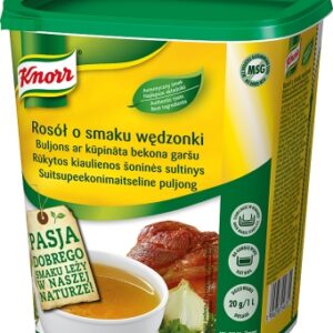 KNOR ROSÓŁ O SMAKU WĘDZONKI 1KG.