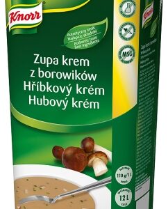 KNOR ZUPA KREM Z BOROWIKÓW 1,3 KG.