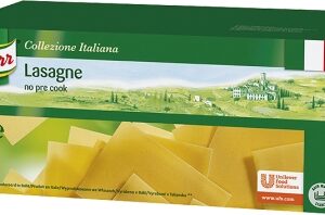 KNOR MAKARON LASAGNE 3KG.