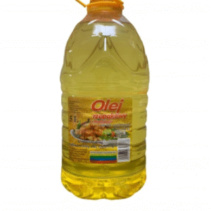 OLEJ RZEPAKOWY 5L.