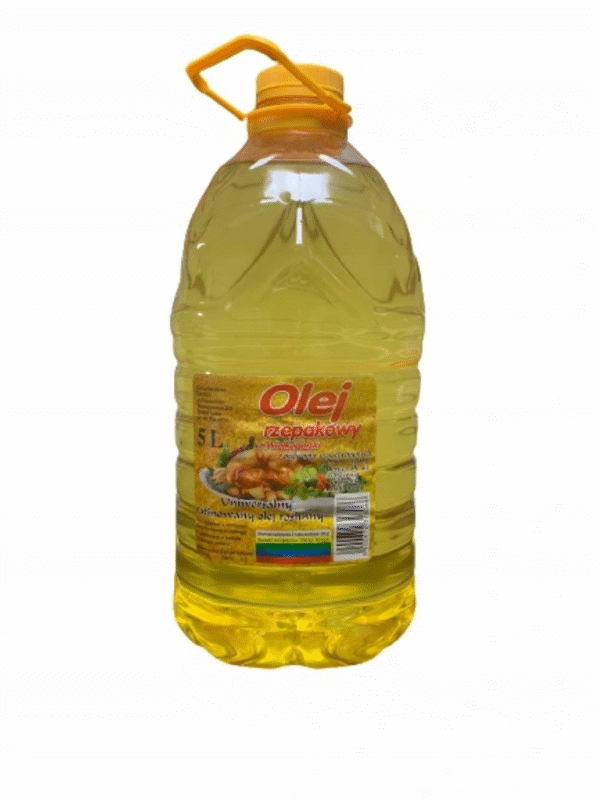 OLEJ RZEPAKOWY 5L.