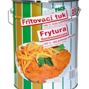 GOLDPACK FRYTURA PALMOWA 20L.