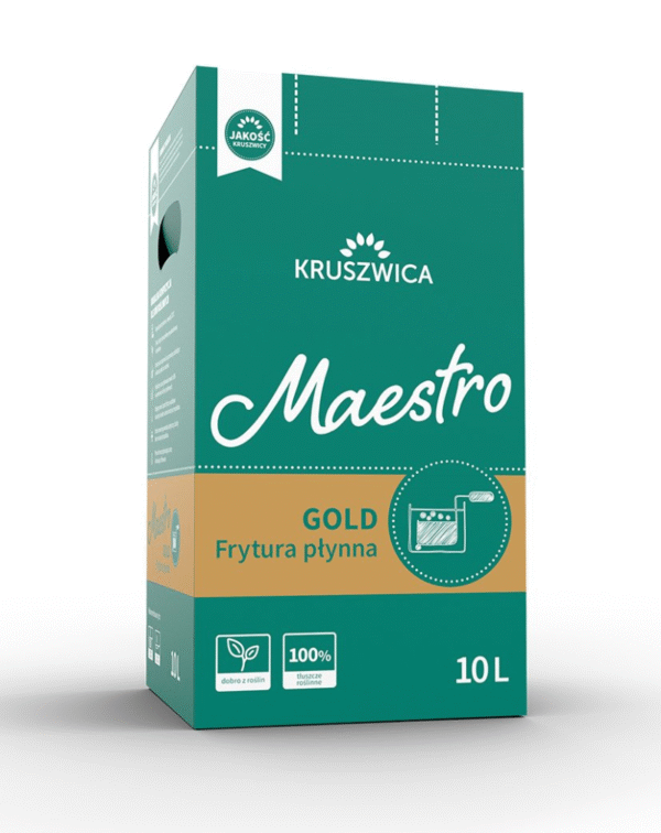 KRUSZWICA PŁYNNA MAESTRO GOLD 10 L.