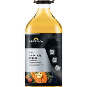 KRUSZWICA OLEJ Z ESENCJĄ MASŁA 2L BUTELKA.