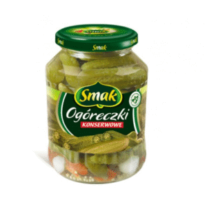 SMAK OGÓRECZKI KONSERWOWE 670G.