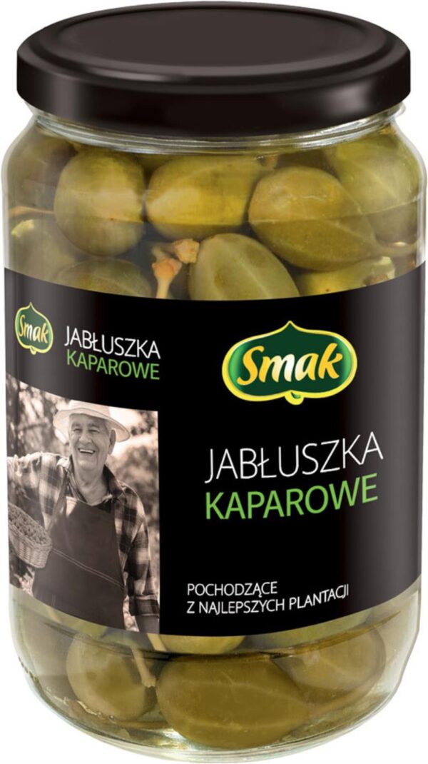 SMAK JABŁUSZKA KAPAROWE 690G.