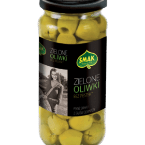 SMAK OLIWKI ZIELONE BEZ PESTEK 665G