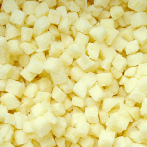 JABŁKO KOSTKA 2.5KG ABEL (10KG).
