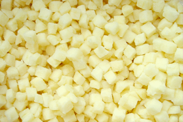 JABŁKO KOSTKA 2.5KG ABEL (10KG).
