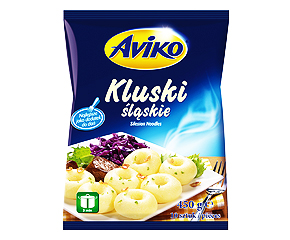 KLUSKI ŚLĄSKIE 450G AVIKO.