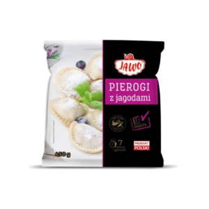 PIEROGI JAGODA JAWO 450G.