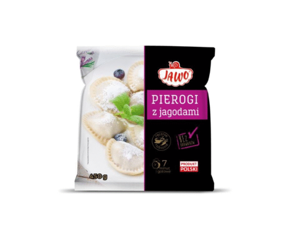 PIEROGI JAGODA JAWO 450G.