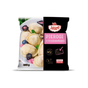 PIEROGI TRUSKAWKA JAWO 450G.