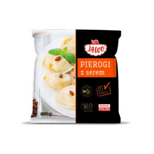 PIEROGI Z SEREM JAWO 450G.