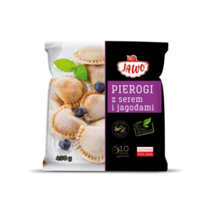 PIEROGI SER JAGODA JAWO 450G.