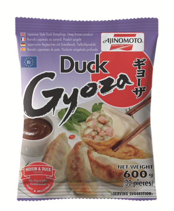 GYOZA Z KACZKĄ 600g JAWO.