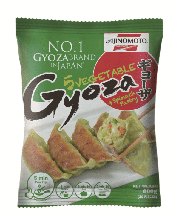 GYOZA Z WARZYWAMI 600G JAWO.