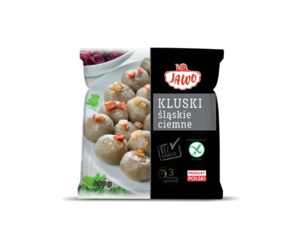 KLUSKI ŚLĄSKIE CIEMNA JAWO 450G.