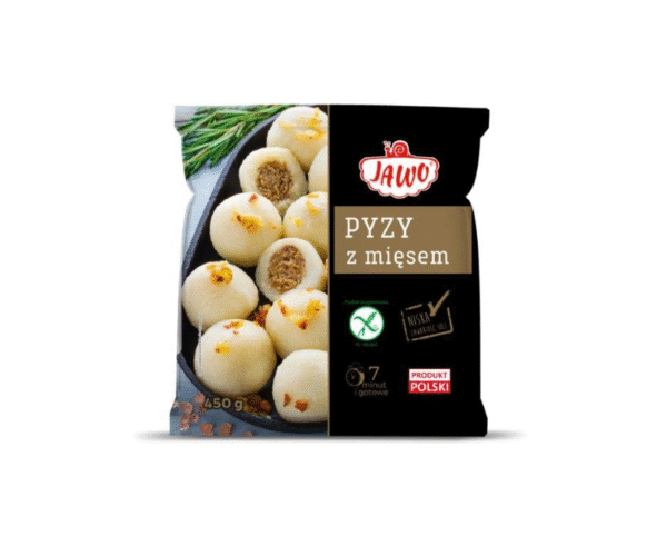 PYZY MIĘSO JAWO 450G.