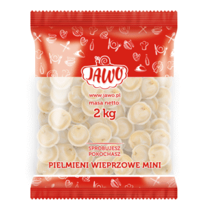PIELMIENI WIEPRZOWE MINI LUZ JAWO.