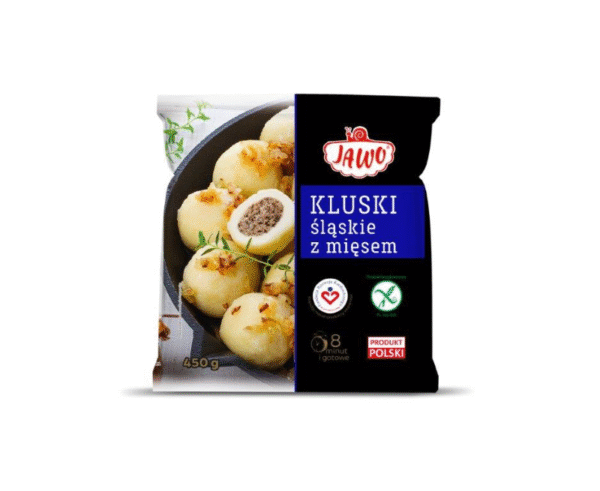 KLUSKI MIĘSO JAWO 450G.
