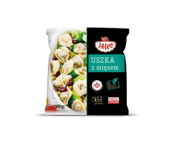 USZKA MIĘSO JAWO 450G.