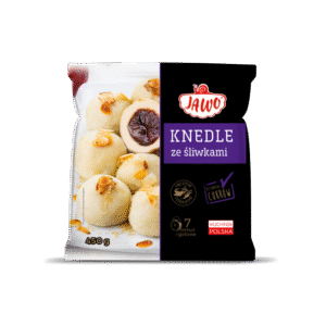 KNEDLE ŚLIWKA JAWO 450G.