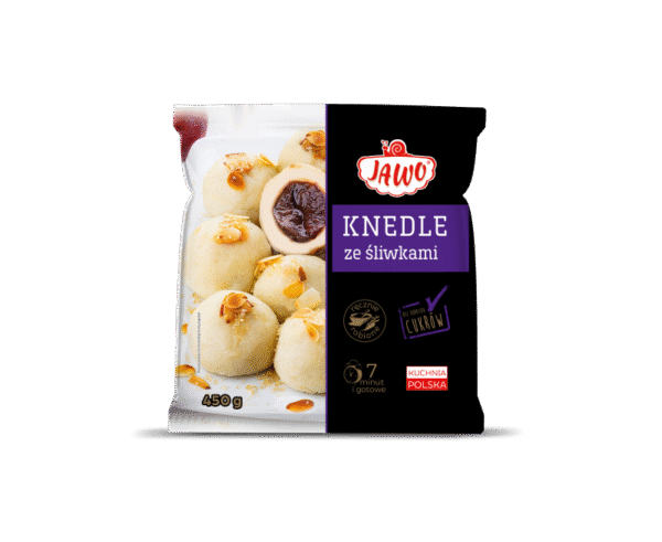 KNEDLE ŚLIWKA JAWO 450G.
