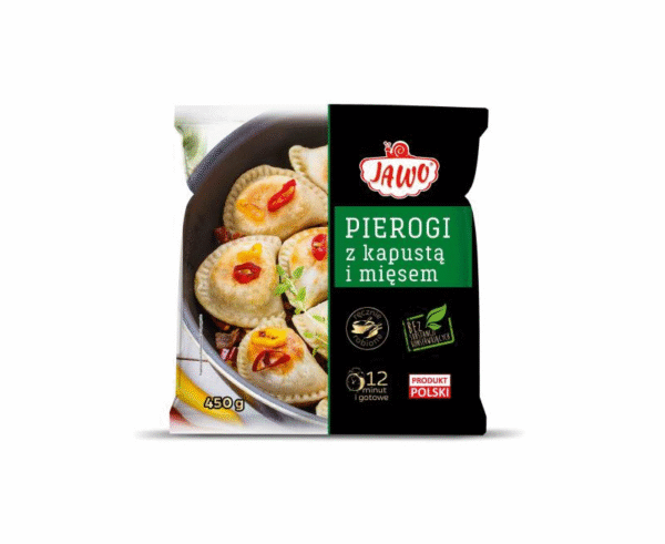 PIEROGI MIĘSO KAP.JAWO 450G.