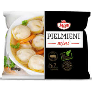 PIELMIENI WIEPRZOWE MINI 300g JAWO.