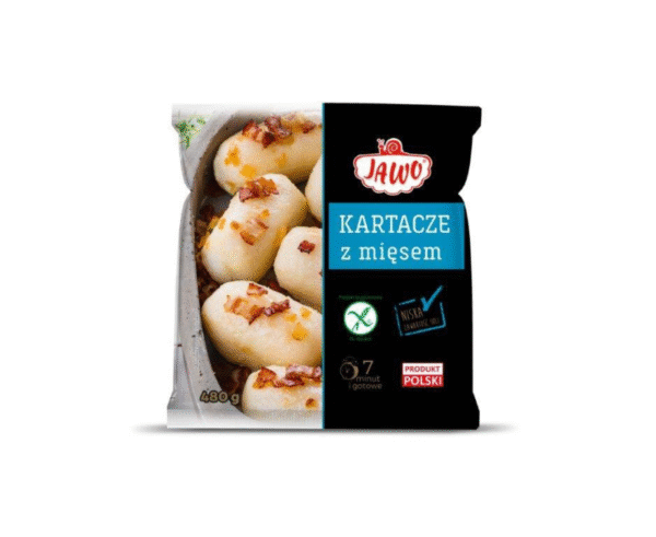KARTACZE MIĘSO JAWO 480G.