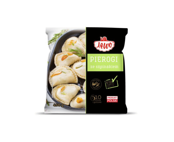 PIEROGI SZPINAK JAWO 450G.