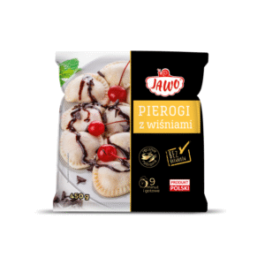 PIEROGI Z WIŚNIAMI JAWO 450G.