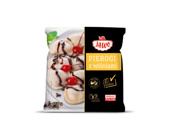 PIEROGI Z WIŚNIAMI JAWO 450G.