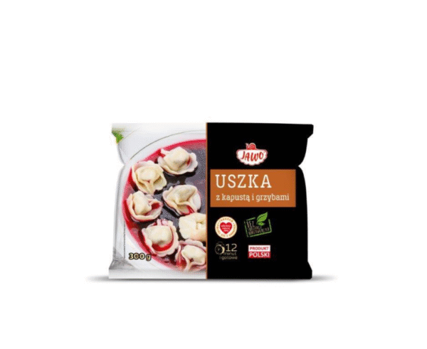 USZKA GRZYB.KAPUSTA 300G JAWO.