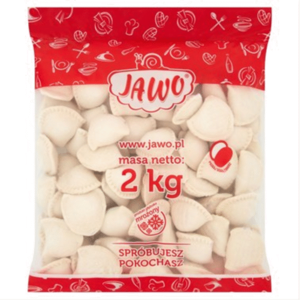 PIEROGI JAGODA LUZ JAWO.